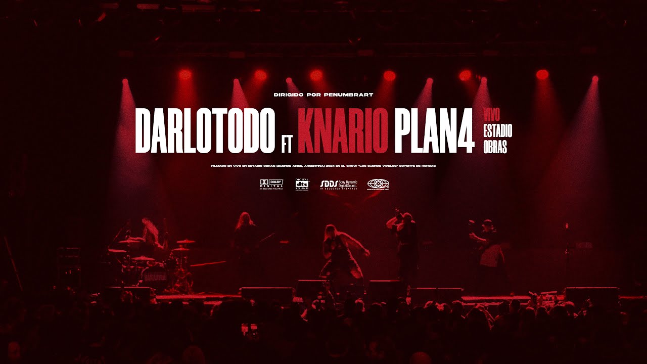 DARLOTODO ft Knario (Plan4) - Apocalypsis (Videoclip Oficial 4K)