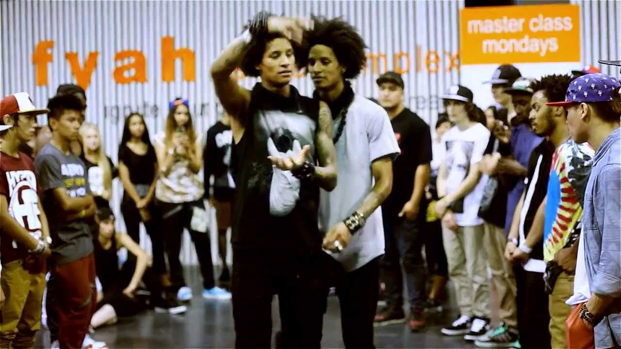 Les Twins Perth Workshop 2013 - Words of Wisdom