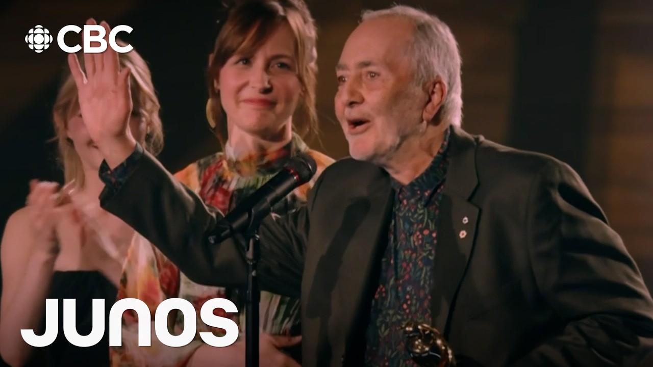 Raffi & Good Lovelies wins Children's Album of the Year | Juno Awards 2025