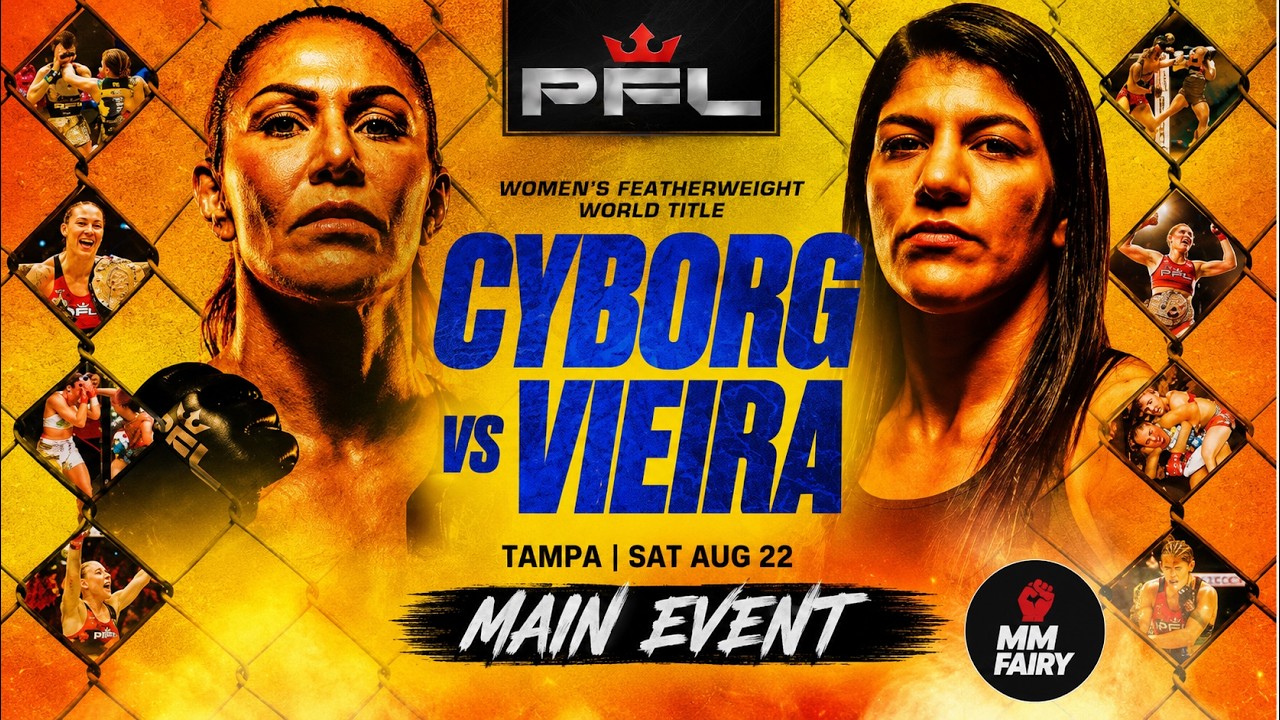 🔴 PFL Tampa 2026 LIVE | Cyborg vs Vieira | Full Event & Main Card