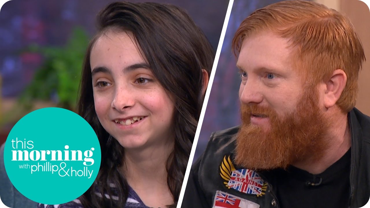 Meet the Bikers Riding to the Rescue of Bullied Children | This Morning