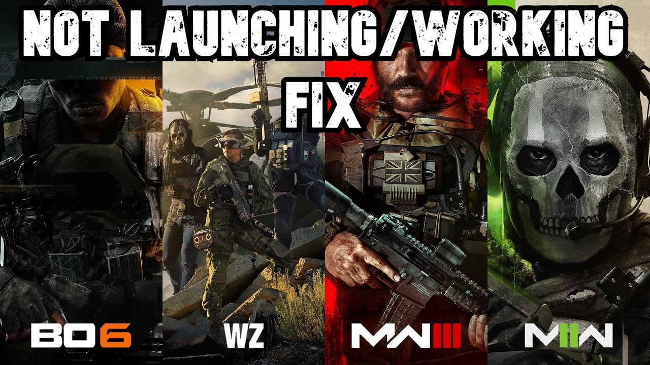 How to fix Call Of Duty Crashing & Not Launching ( Easy FIX ) - ✅*NEW UPDATE* 2025