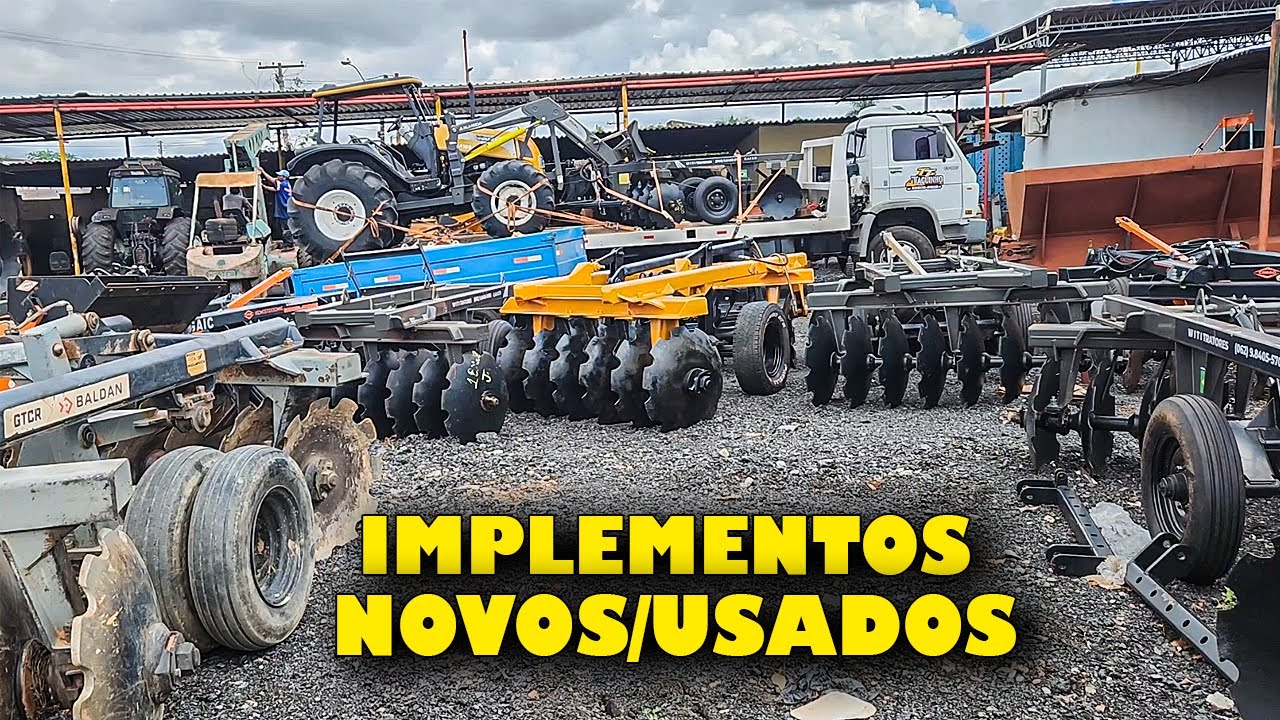 IMPLEMENTOS AGRÍGOLAS GOIÂNIA