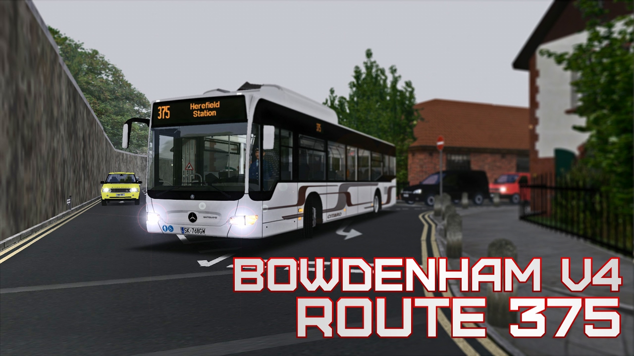 Bowdenham V4 Route 375 | OMSI 2