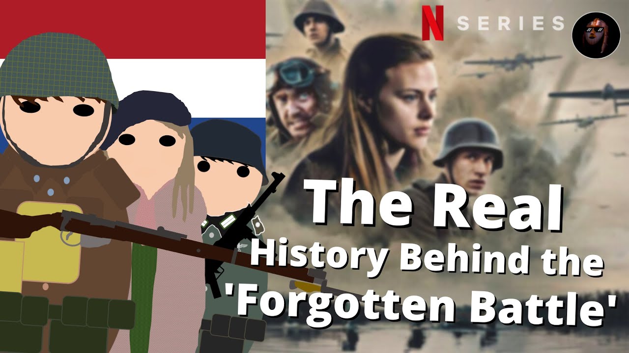 The Real History Behind 'The Forgotten Battle' | Battle of Walcheren 1944