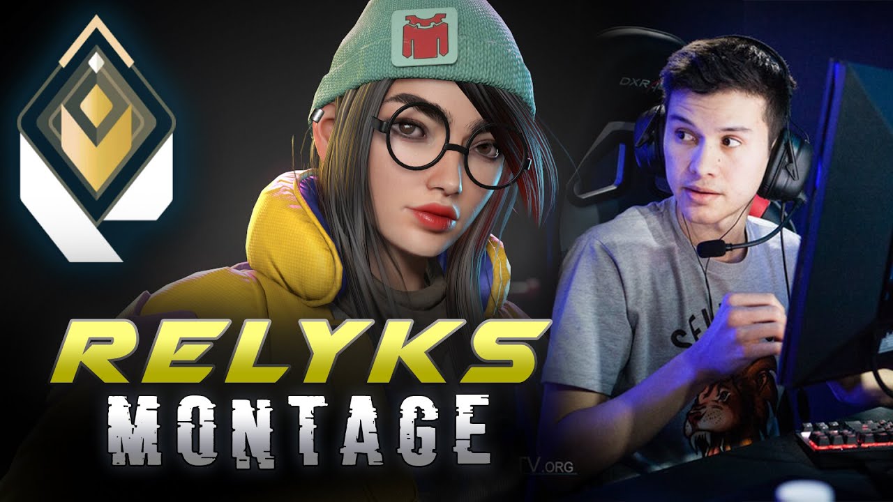 BEST OF RELYKS  | VALORANT MONTAGE #HIGHLIGHTS