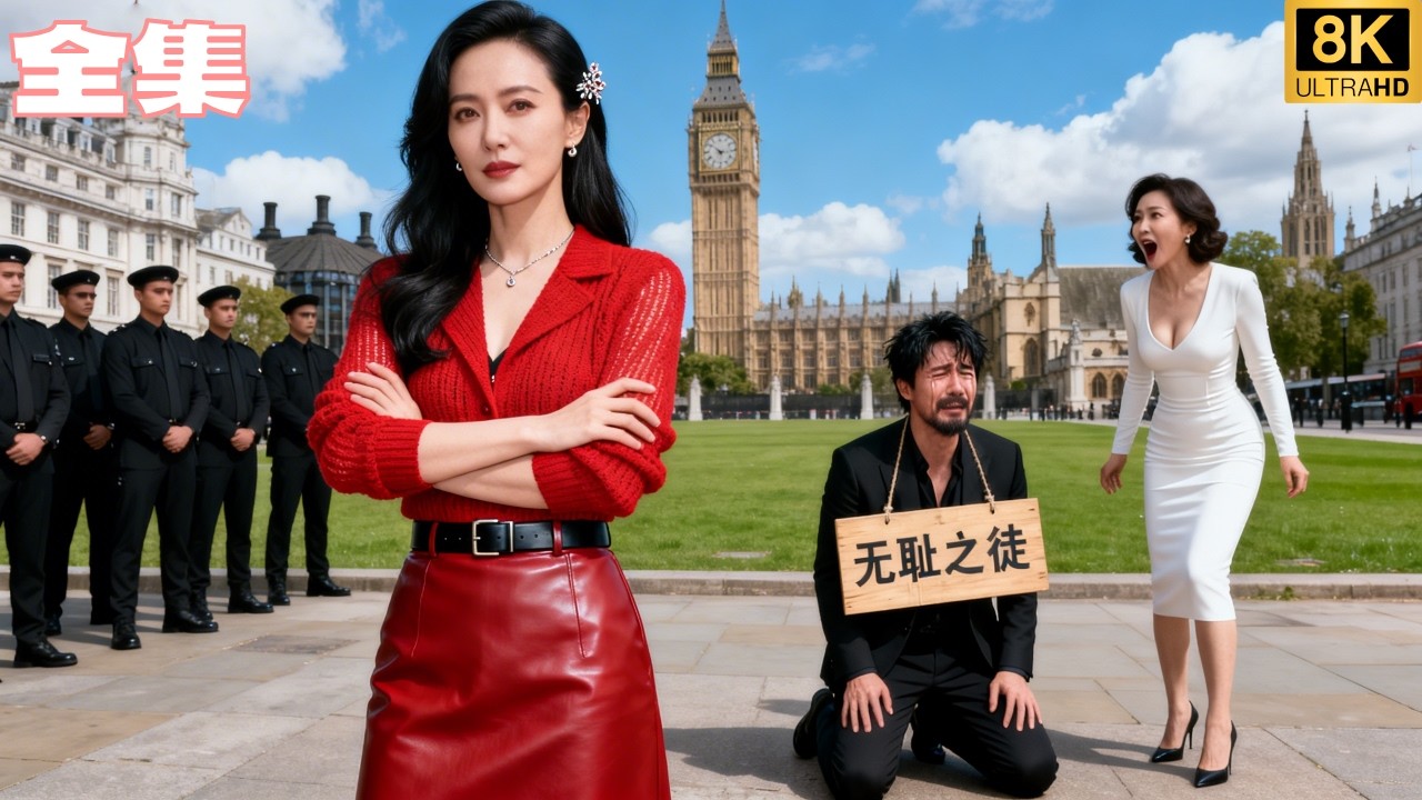 丈夫捲款攜情婦跑路—45歲媽媽給他當眾頒發“最不要臉獎”——下一秒清算開始，全場跪着求饒！