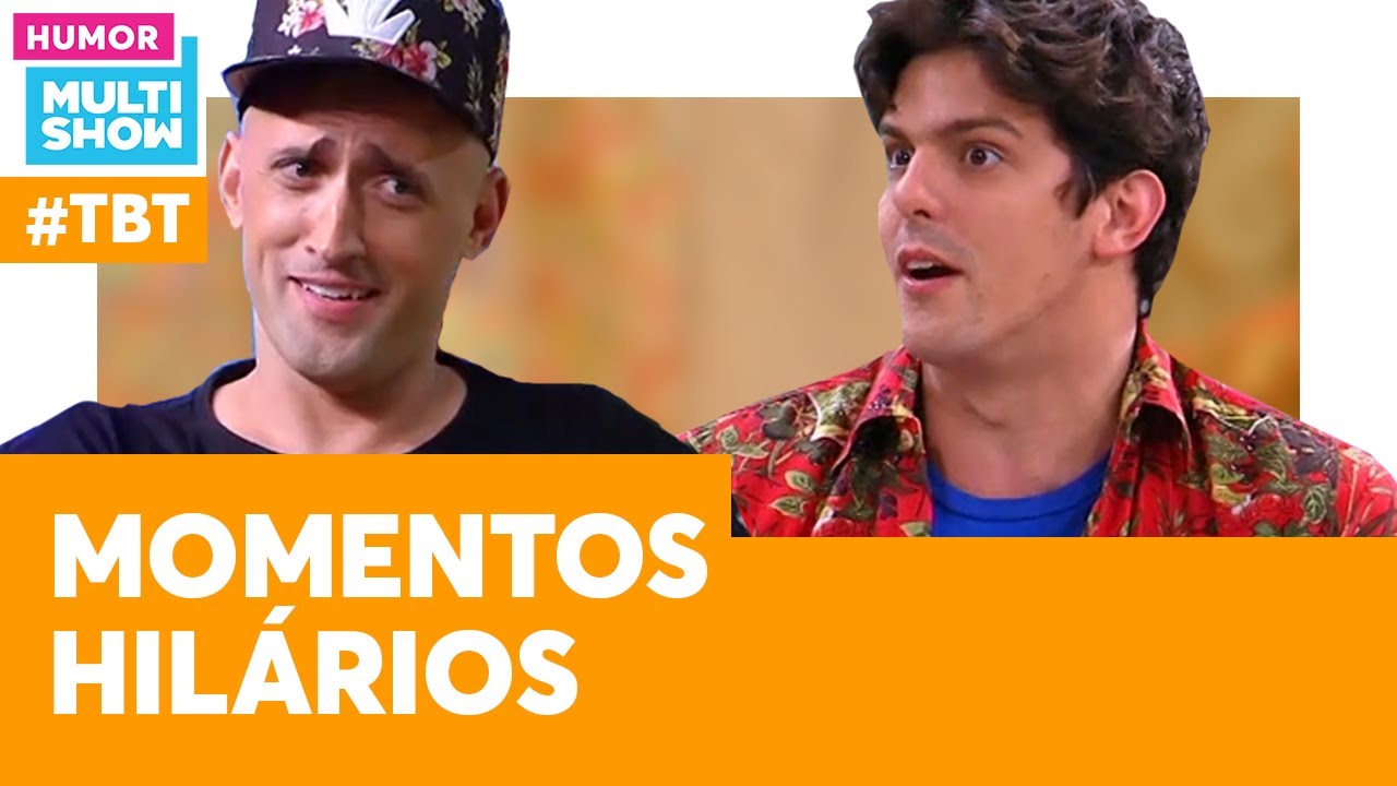 Os momentos mais HILÁRIOS do VQC  | 
