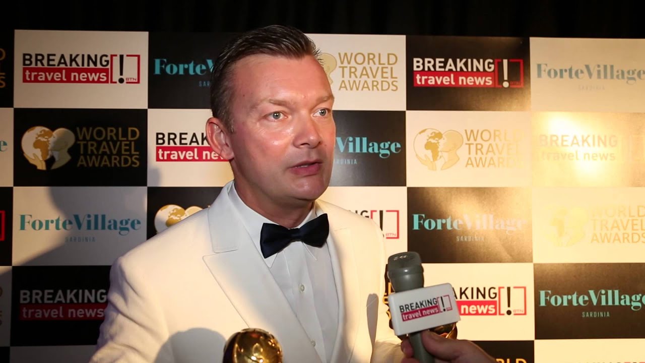 St&eacute;phane Trycionka, Sales & Marketing Director, Hotel Metropole Monte Carlo