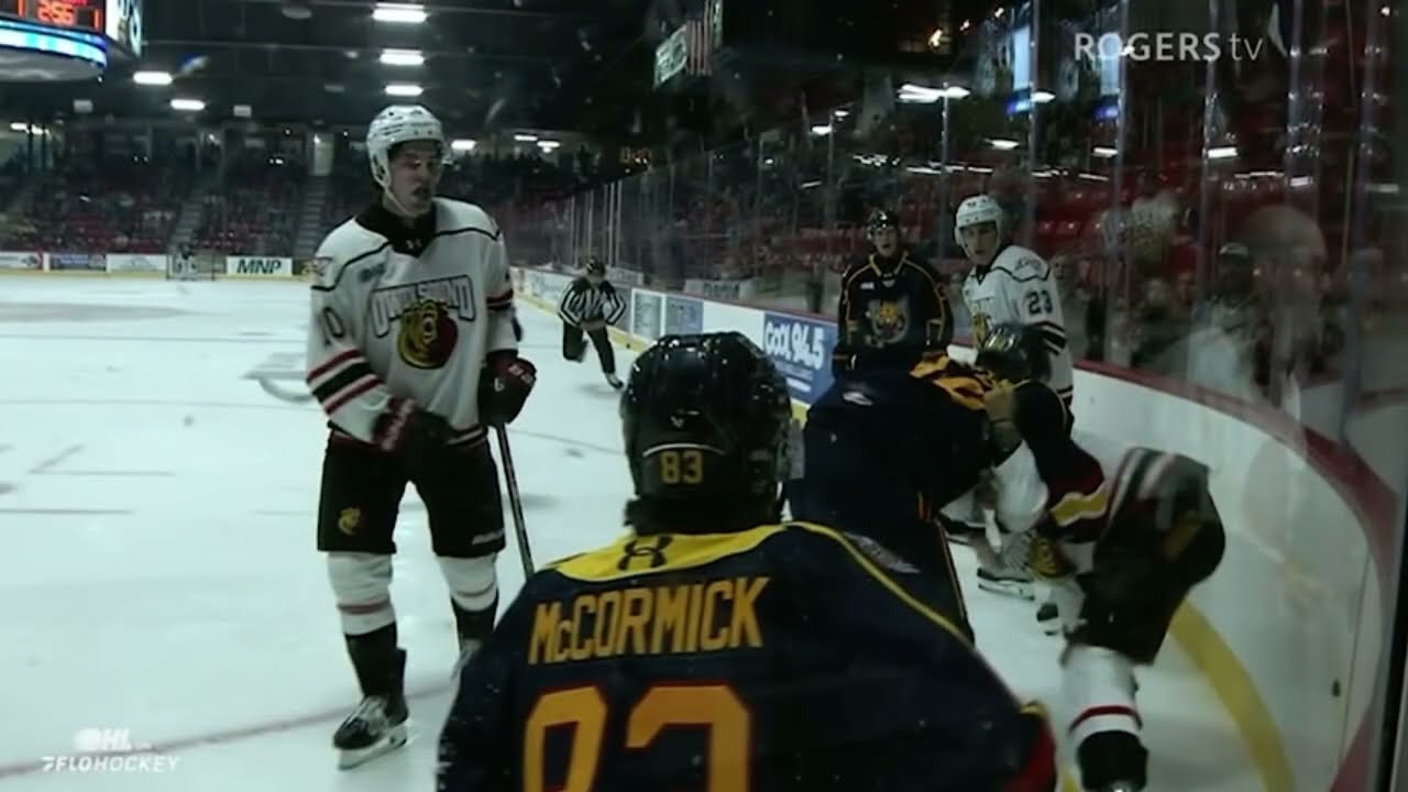 OHL Fights & heated moments 9/28/25