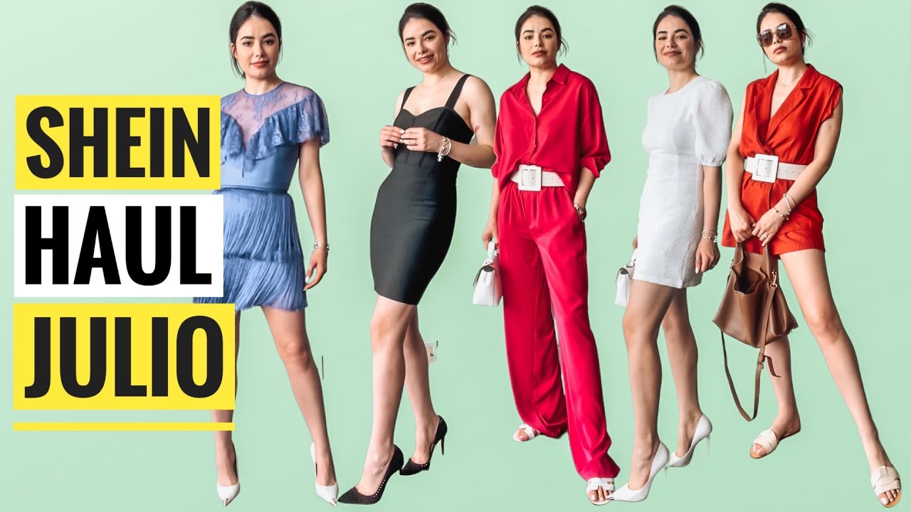 HAUL DE SHEIN JULIO 2022|LO ÚLTIMO EN SHEIN 2022| OUTFITS DE SHEIN JULIO 2022 ⭐️YISSEL G⭐️