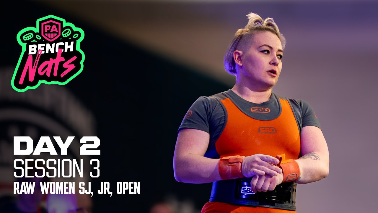 Bench Press Nationals 2026 - Day 2 | Session 3
