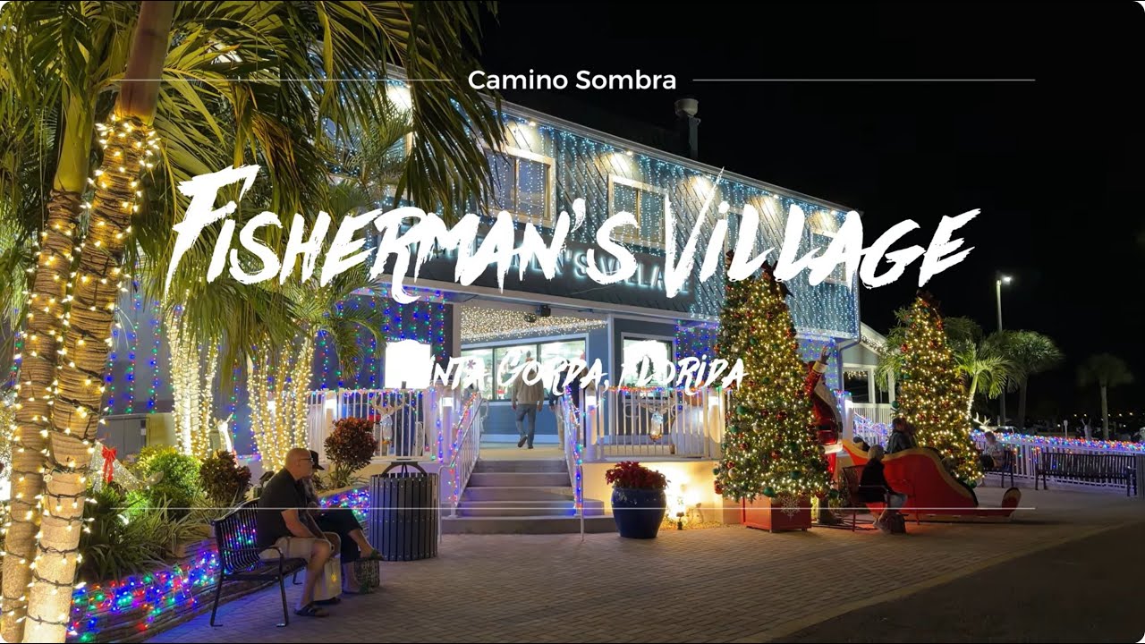 Fishermans Village in Punta Gorda, FL [4K]
