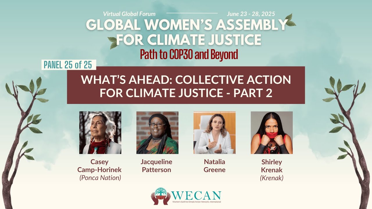 What’s Ahead: Collective Action for Climate Justice: Part 2 – Panel 25 of 25