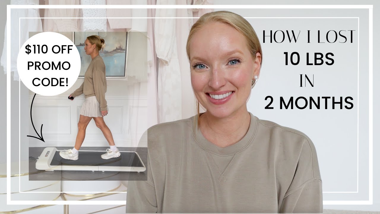 5 Simple Steps to Lose Weight + WalkingPad Review and Promo Code!