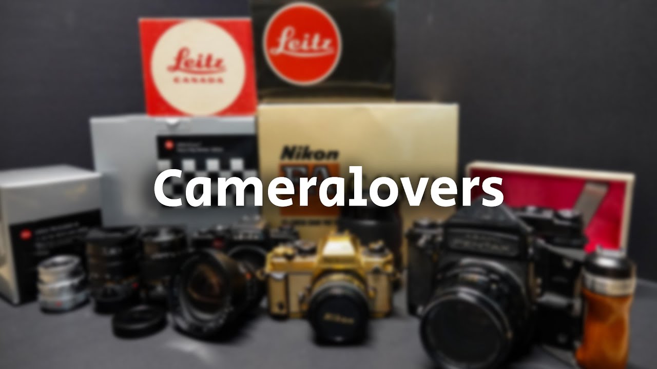 WATCH this IF YOU LOVE CAMERAS with relaxing jazz music