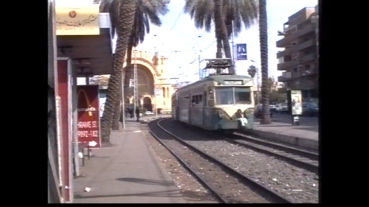 2001 01 Cairo and Heliopolis tramways