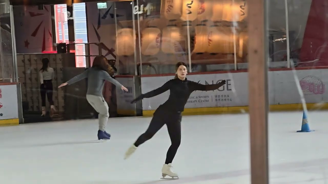 Figure Skating with lsrf Spaghetti bgm