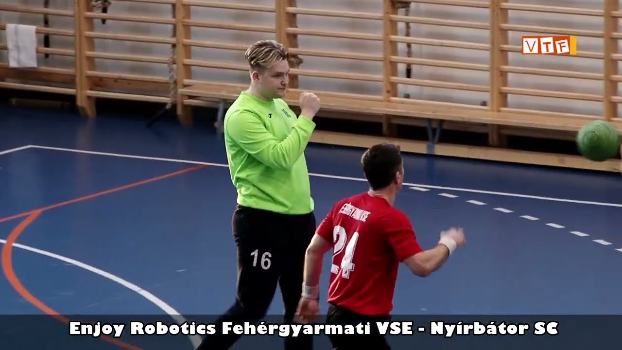 Enjoy Robotics Fehérgyarmati VSE - Nyírbátor SC 2023.03.18.