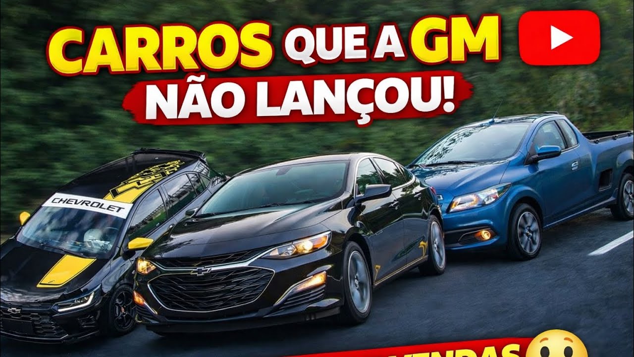 Chevrolet: projetos esquecidos que poderiam liderar vendas