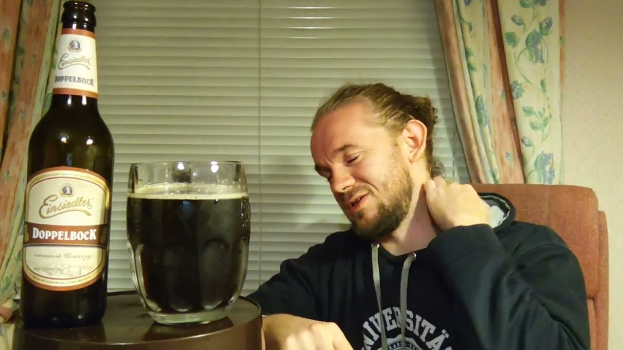Beer Review #3890: Privatbrauerei Einsiedler Brauhaus - Doppelbock (#Germany) #Beer #CraftBeer