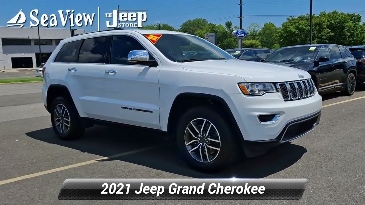 Certified 2021 Jeep Grand Cherokee Limited 4x4, Ocean Township, NJ J250309B