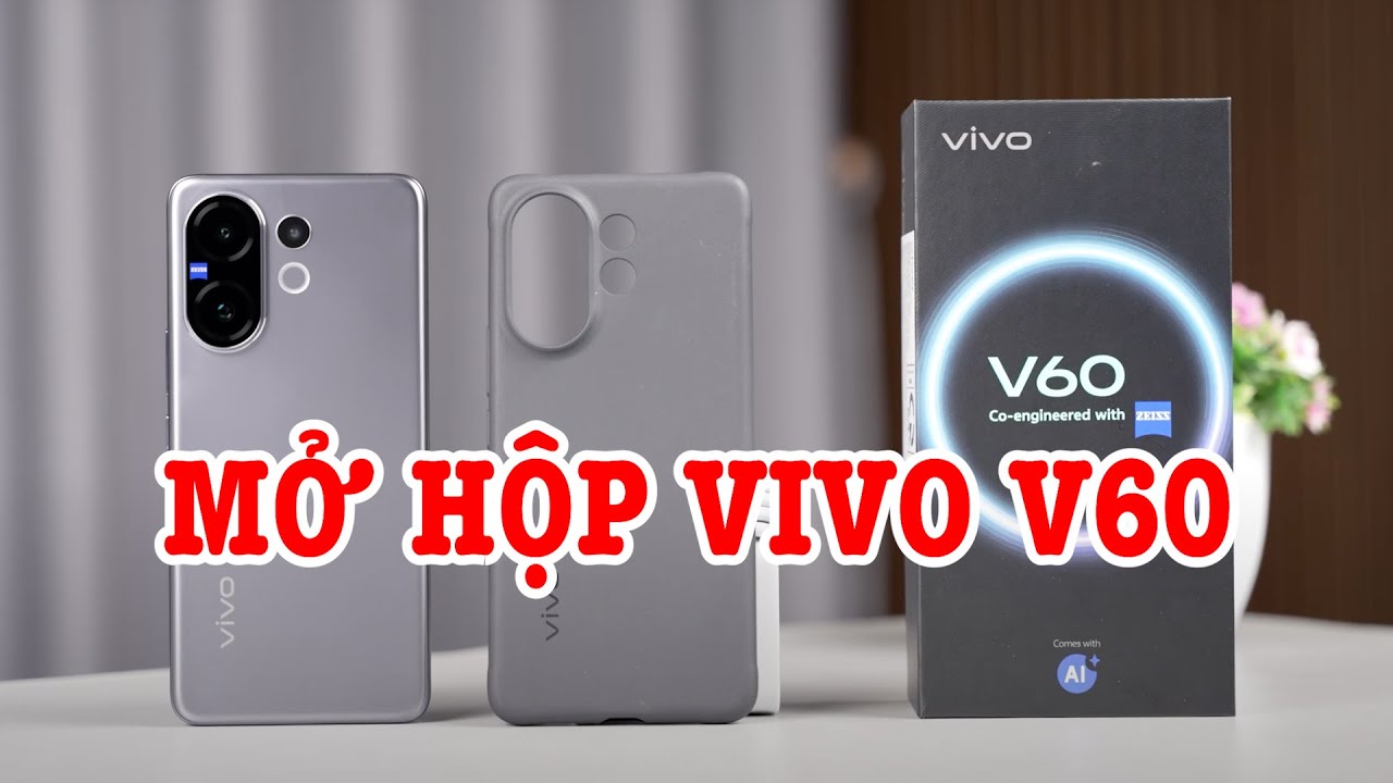 Mở hộp vivo V60: Camera đẹp, Pin trâu nhưng điểm trừ là gì?