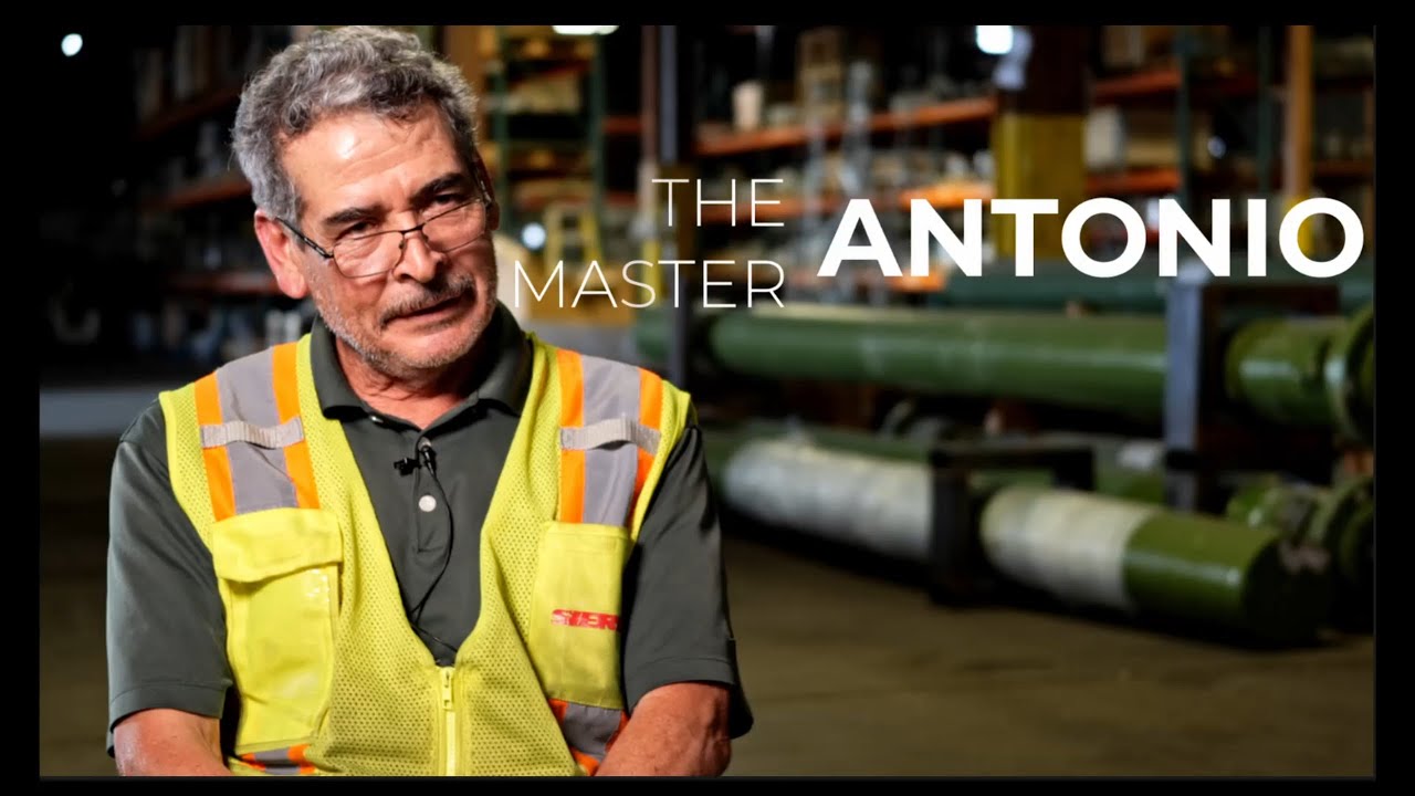 The Legend Behind the Machines: Meet Antonio Torres