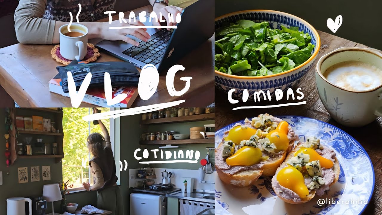 vlog | dias intensos de trabalho, leituras e lidando com o TEA