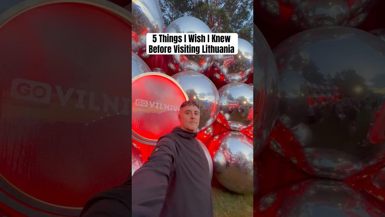5 Things I Wish I Knew Before Visiting Lithuania 🇱🇹