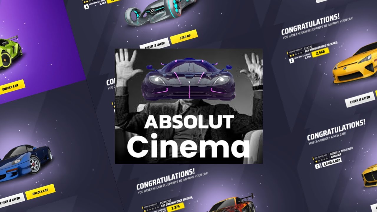 ABSOLUT CINEMA