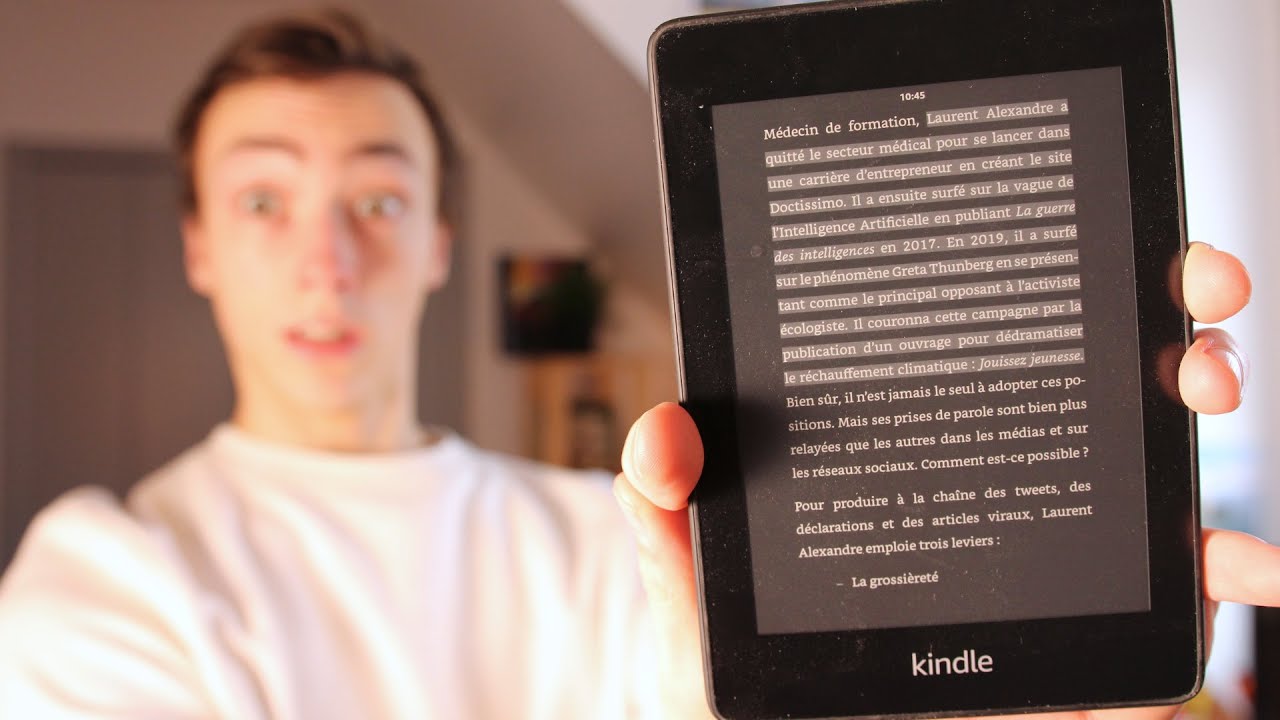 Comment lire plus RAPIDEMENT sur KINDLE et tout RETENIR ?