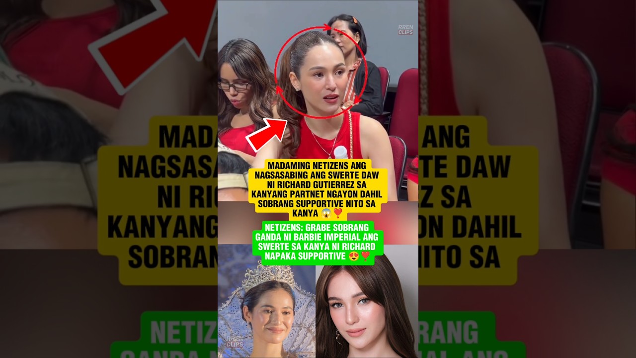 RICHARD GUTIERREZ, SOBRANG SWERTE KAY BARBIE IMPERIAL! 😱 | 