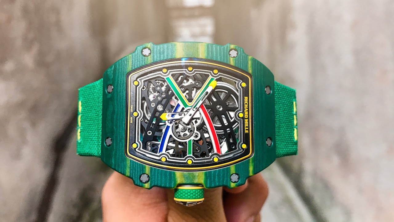 Richard Mille Watches - RM 67-02 Watch Review - This Thing is Thin AF!