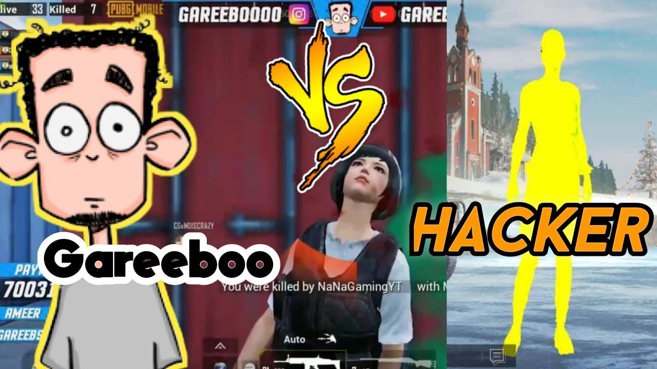 Gareeboo Vs Hacker😱 l Gareeboo and Team Kill By Hacker In Georgopol