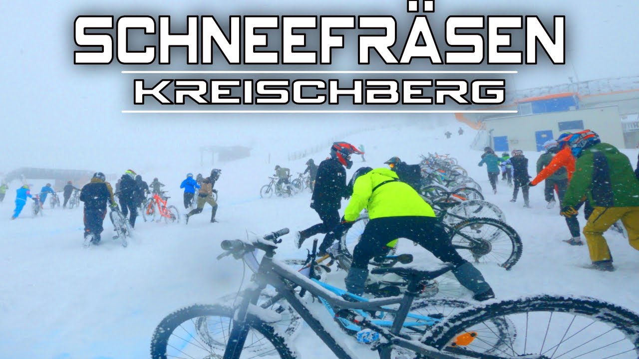 Schnee, Regen, Matsch: Das MTB SCHNEEFRÄSEN-Finale am Kreischberg