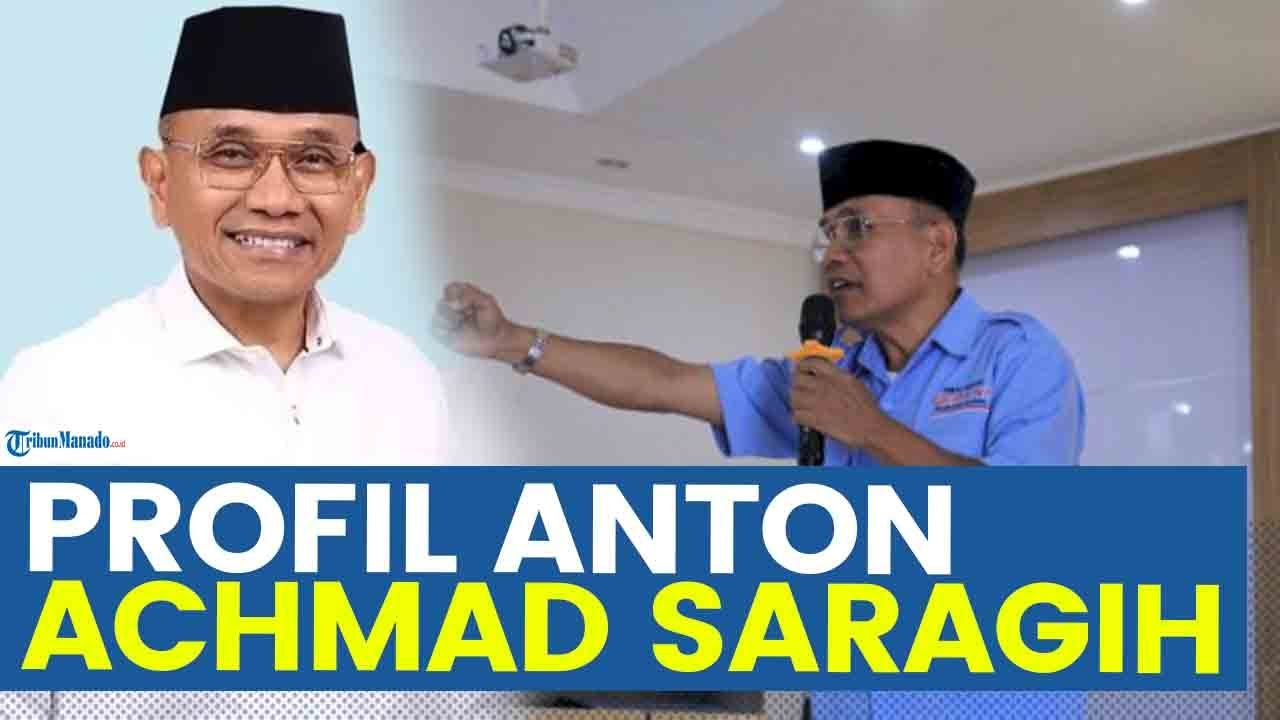 PROFIL ANTON ACHMAD SARAGIH, BUPATI TERPILIH KABUPATEN SIMALUNGUN 2024