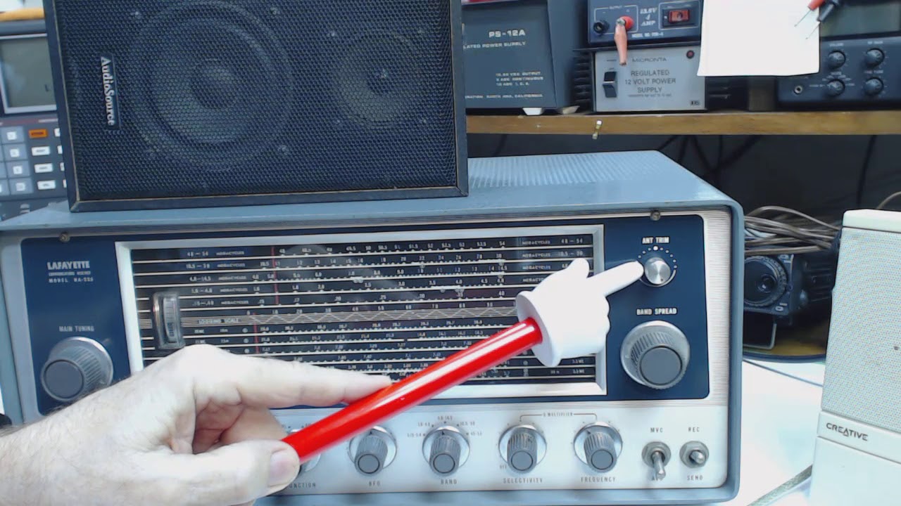 TRRS #1788 - Big Old Radio - Lafayette HA-225