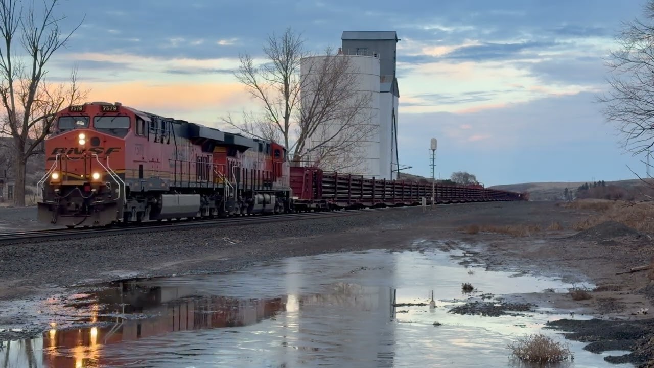 Rail Train Video x3 4K