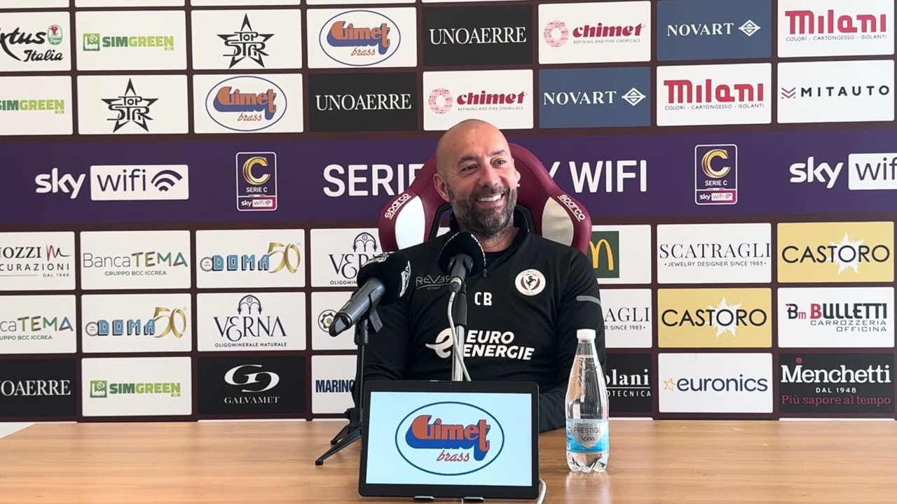 🎙️| Conferenza pre Arezzo-Perugia di Mister Bucchi