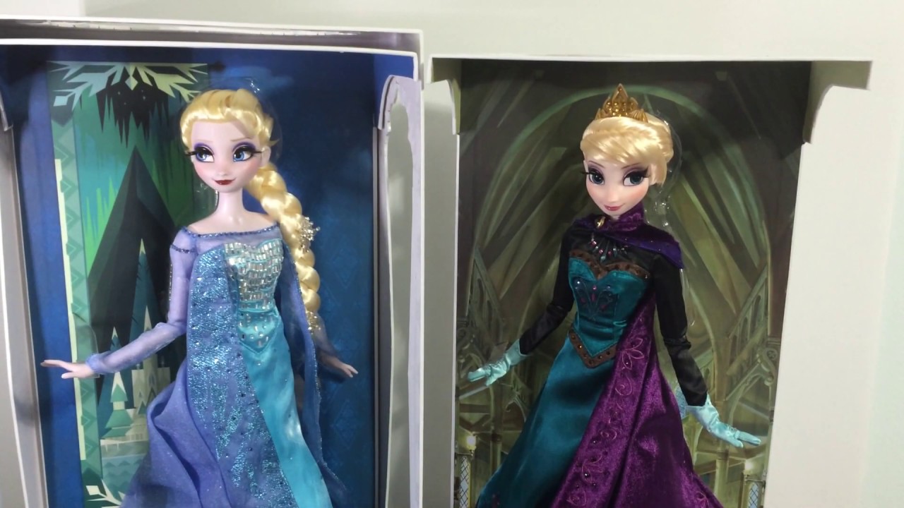 Limited Edition Elsa Doll Review - Frozen - Disney Store [Coronation Elsa]