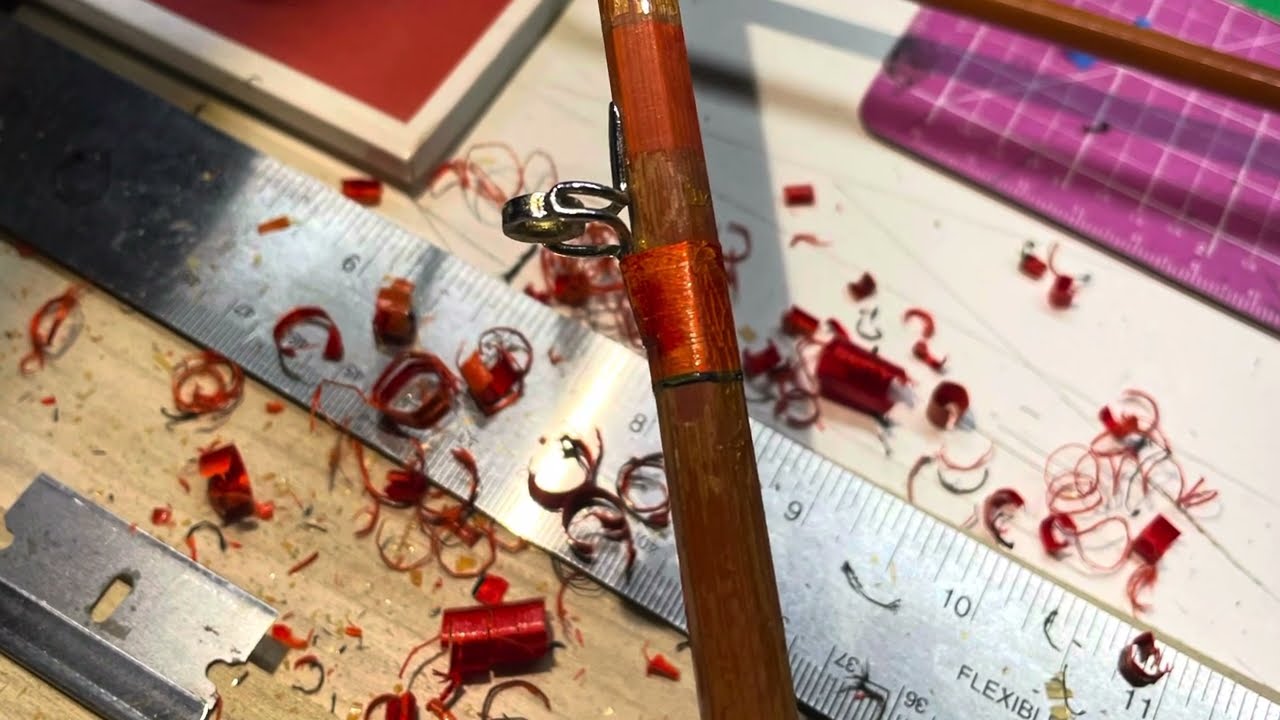Restoring and Fishing a Vintage Bamboo Fly Rod
