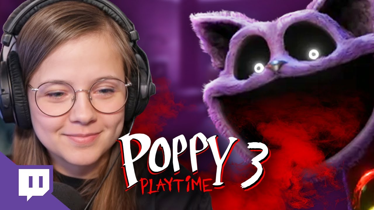 POPPY PLAYTIME Chapter 3 | zapis streama