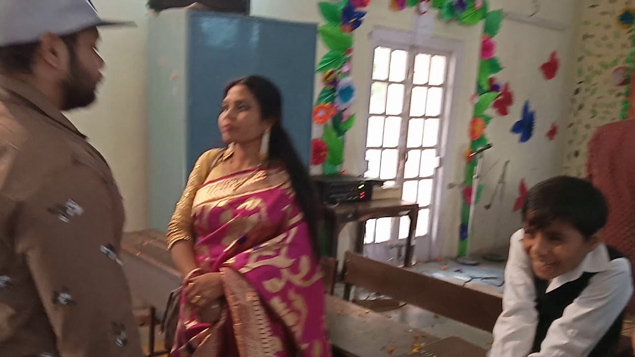 Celebrating Spring Time | Saraswati Puja | Raisina Bengali Senior Secondary School | Mandir Marg