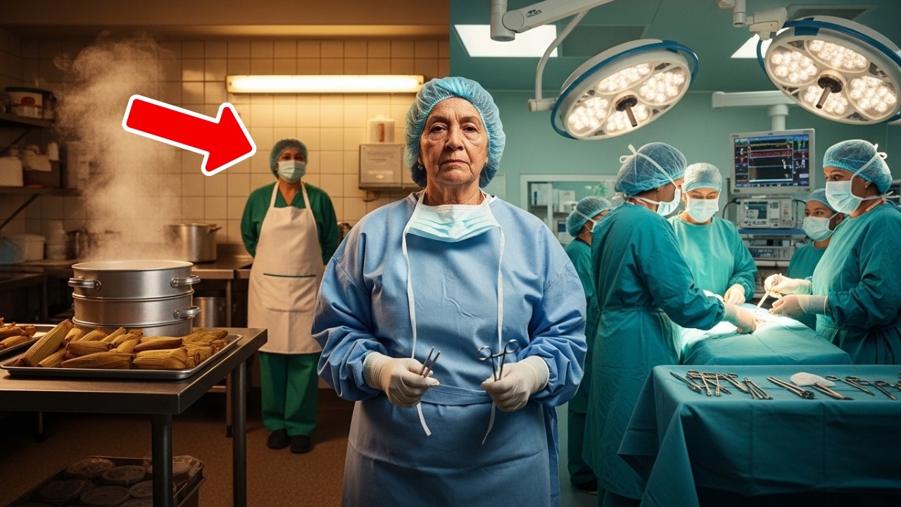 CIRUJANA LEGENDARIA OBLIGADA A COCINAR A LOS 73 AÑOS | LUEGO SALVA VIDA EN EMERGENCIA 😱💔