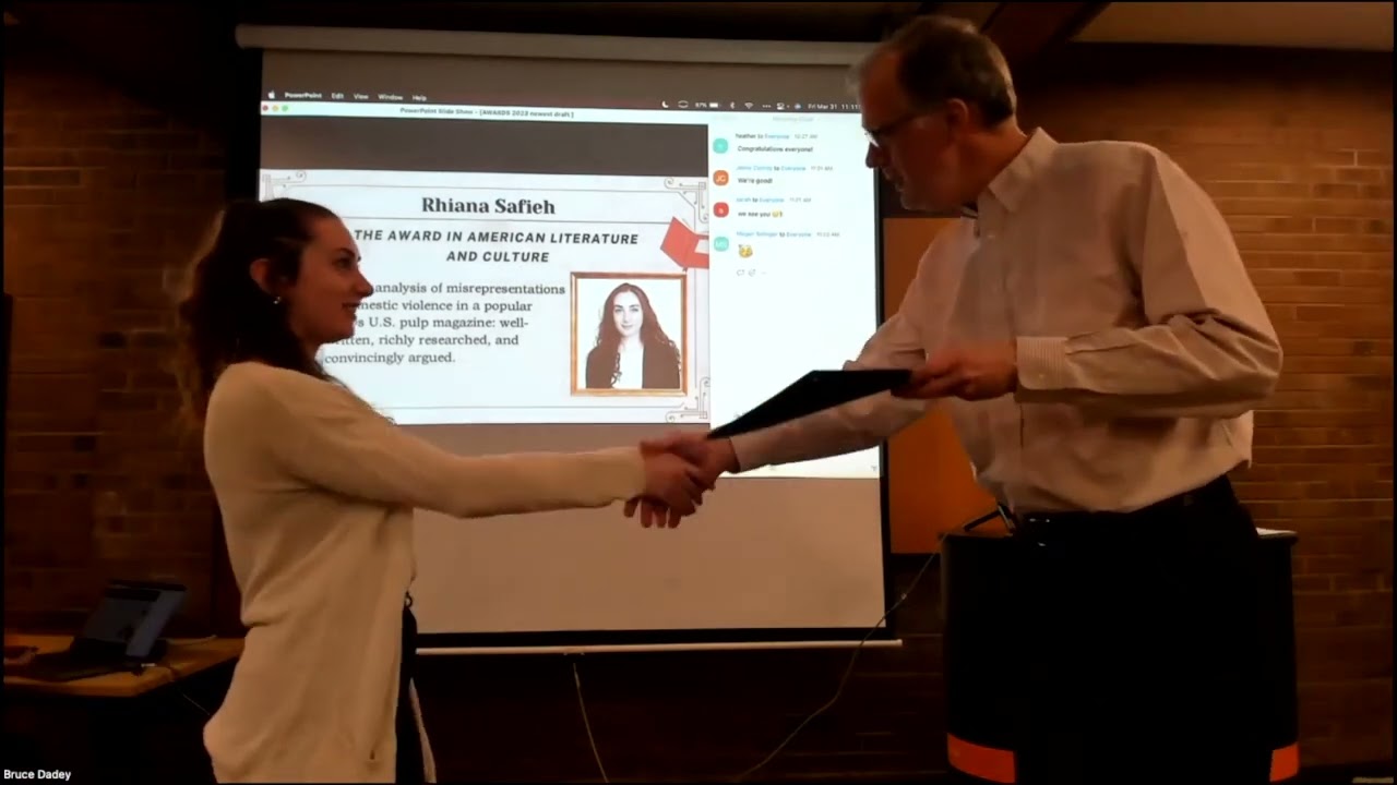 English Awards Ceremony 2023