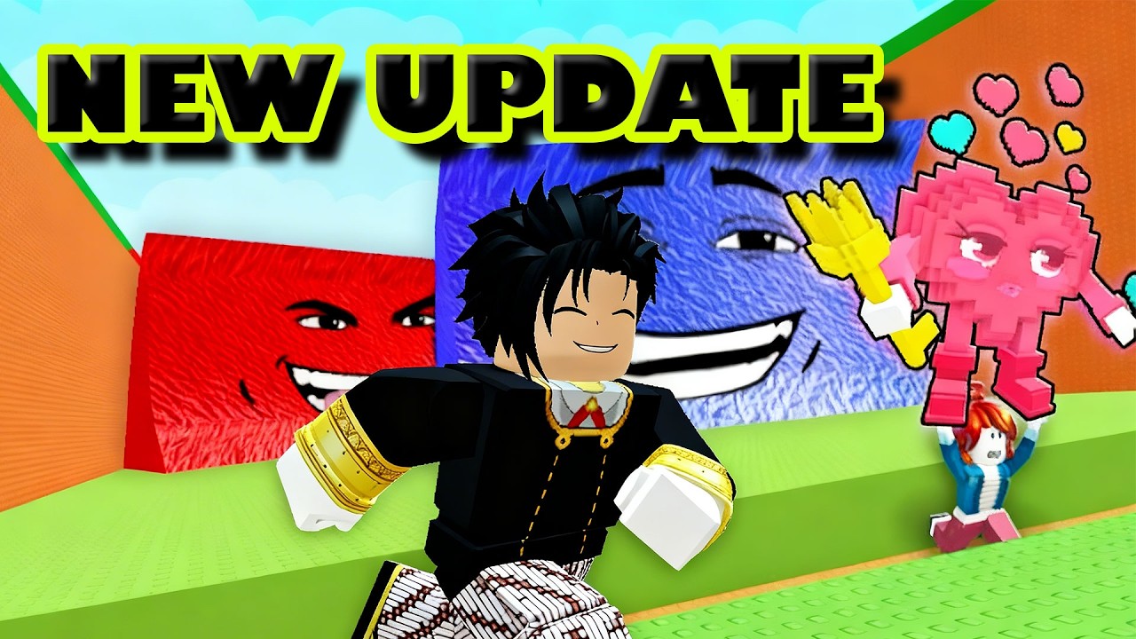 New Update Escape Tsunami For Brainrot