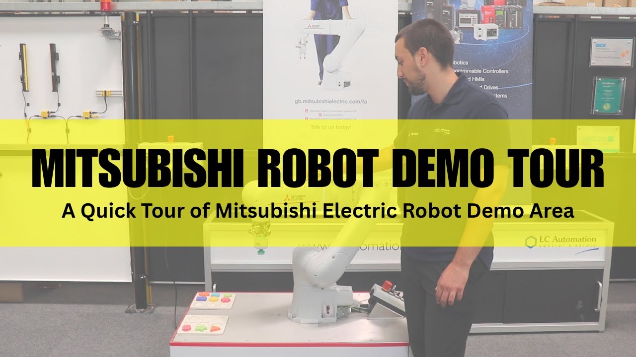 Manufacturing North West Event - Robot Demo Area Tour