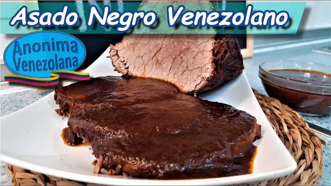 Como Hacer Asado Negro Venezolano - Receta Paso a Paso