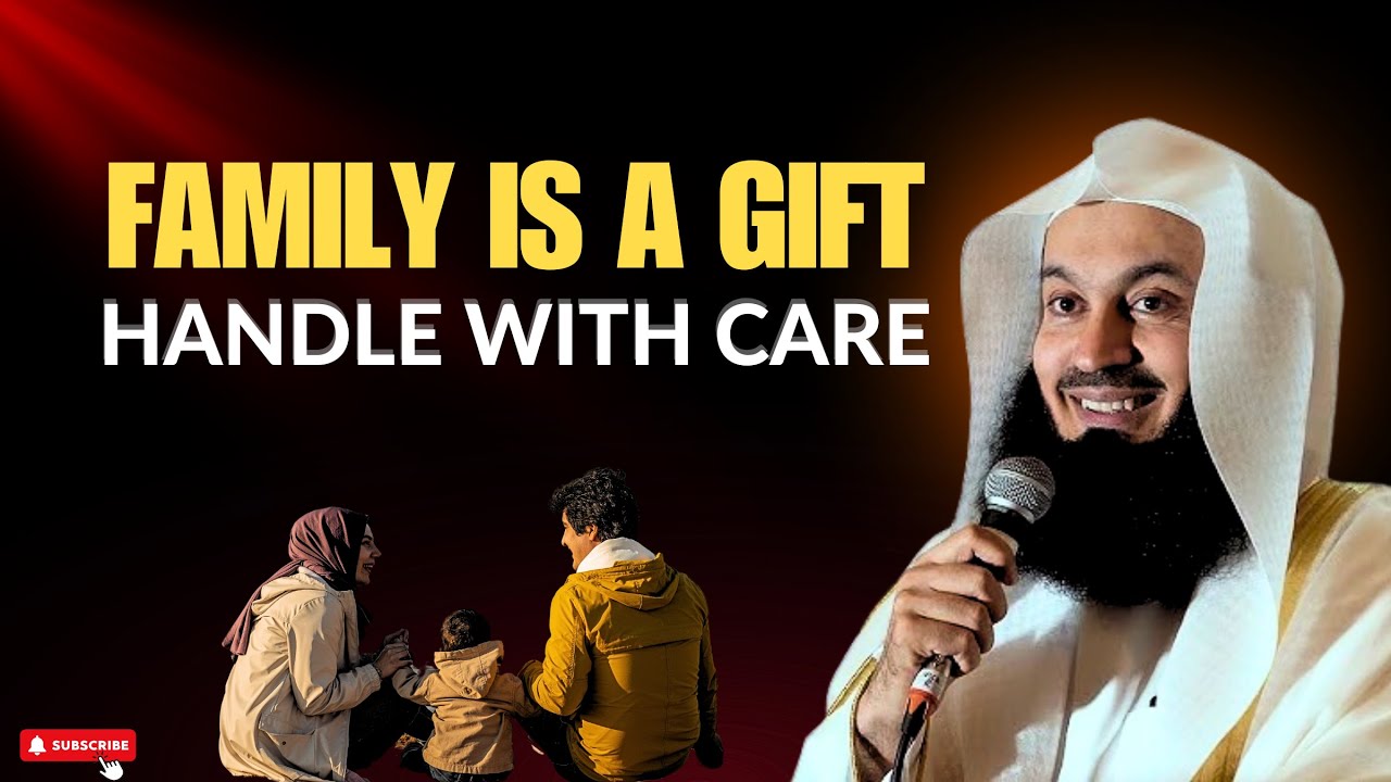 Kindness Starts at Home ❤️ | Mufti Menk's Powerful Lesson on Family & Words | Islamic Lecture Today